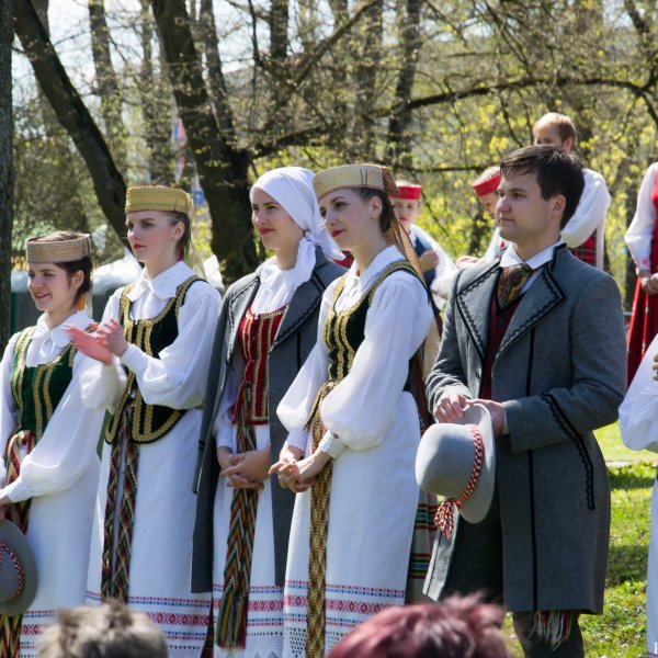 Baltija sadejo Jelgavā 2017